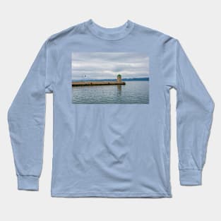 Bol Harbour, Brac Island, Croatia Long Sleeve T-Shirt